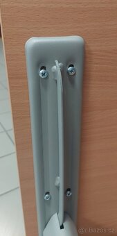 Kancelářský rohový stůl, 3 ks - 4