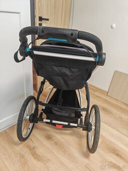Thule glide 2 jet - běžecký kočárek - 4