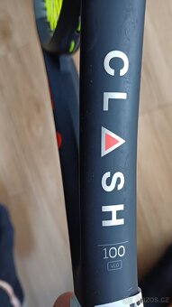 Tenisová raketa Wilson Clash 100 v1 - grip 3 - 4
