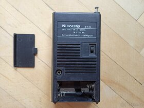 SluchátkaAlcatel miniUSB;Retro rádio INTEROUND TR15 - 4
