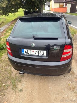 Škoda Fabia 1.9 tdi RS, r.v.2005, najeto 218 xxx km - 4