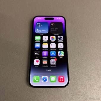 iPhone 14 Pro 256GB, bez škrábance, 100% baterie - 4