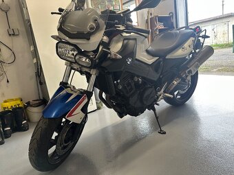 BMW F800R - 4
