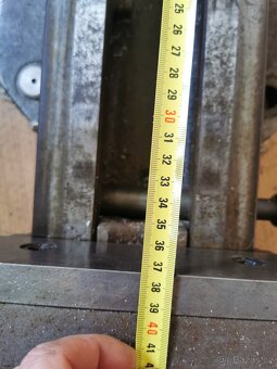 Prodám hydraulický svěrák - 4