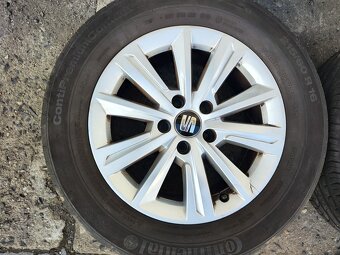 16"letní alu sada 5x112 origo Seat Alhambra VW Sharan 215/6 - 4
