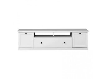 TV stolek VINCENT – bílý, nový, v originálním balení - 4