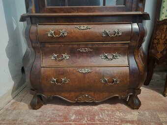 Vitrína / skleník v barokním stylu - břichatka - 4