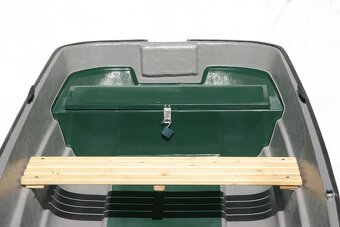 Nová pramice Czech Marine 420 luxus - rybářská veslice - 4