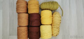 Pletací příze špagáty zn. Hoooked Zpagetti: NOVÉ - 4