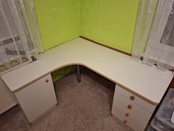 Psací stůl - rohový - 4