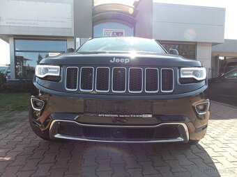 Jeep Grand Cherokee Overland 3,0 V6 CRD, odpočet DPH - 4
