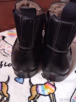 zimní perka Fouganza vel.40 černá/ZAMLUVENÉ - 4