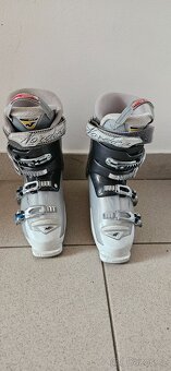 Použité dětské lyže Head 127cm + lyžáky+hulky - 4