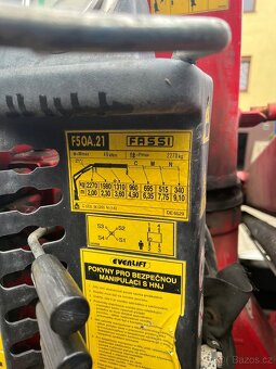 MAN tgl 8.180 3st.skl. Hydraulická ruka - 4