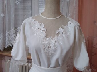 Prodávám svatební šaty - 4