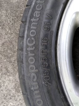 Alu kola AUDI 2 ks+1 ks - 4