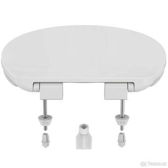 TIRSO záchodové prkénko standard - 4