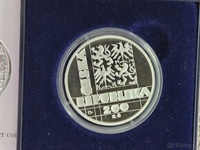 200 Kč 1999 - Vysoké učení technické v Brně / VUT - PROOF - 4