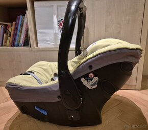 Vajíčko autosedačka Jané strata 0-13 kg světle zelená - 4