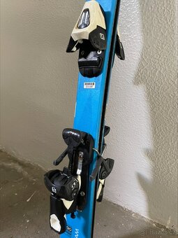 Prodám dětské sjezdové lyže 90 Stockli - 4
