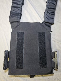 Nosič Plátů / Balistická Vesta + Pláty, černý - 4