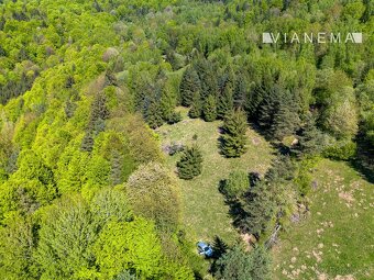 POUZE U NÁS Pozemek na samotě v lese - Lazy pod Makytou - 4