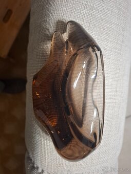 Popelnik hutní sklo - 4