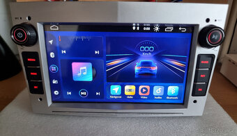 2DIN autorádio Opel univerzálne - 4