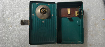 Retro svitilnu na plochou baterii - 4