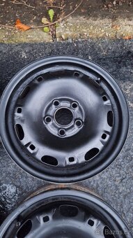 Plechové disky 5x100 R14 - 4