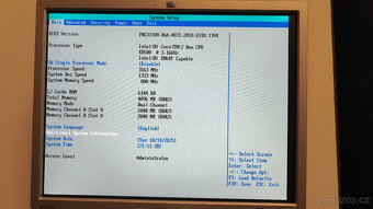Intel® DG31PR + Procesor Intel C2D E8500 + 4GB DDR2 - 4