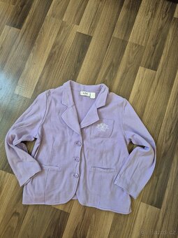 Dámské tepláková sako vel.42/44 - 4
