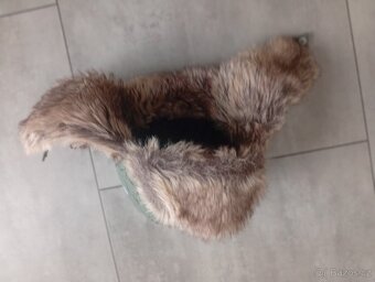 Dámská dívčí zimní čepice ušanka Gate - 4