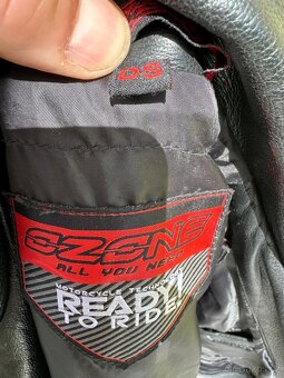 Kožená bunda dámská - 4