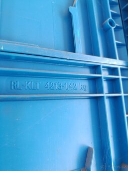 Plastová bedna klt 4213 - 4