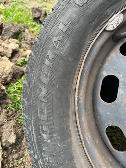 Zimní pneu na plechových discích - 4