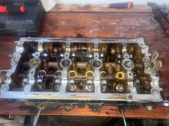 Hlava motoru BWA - 4