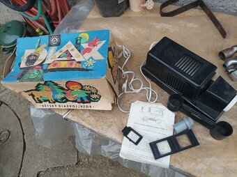 Diaprojektor Diax - 4
