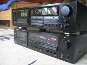 Prodám 2x tape deck KENWOOD KX 4520 a DENON DR-M 24 HX - 4