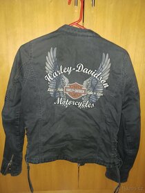 Textilní bunda Harley Davidson - 4
