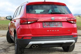 Seat Ateca Xcellence 1.4 TSI 110Kw 4x4 54000km 1.majitel TOP - 4