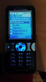 Mobil Sony Ericsson K550i - 4