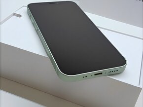 iPhone 12 Mini Mint Green KONDICE BATERIE 100% TOP - 4