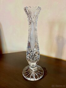 Váza Bohemia crystal - 4