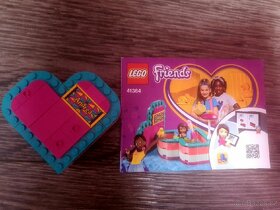 Lego friends srdce Stephanie, Andrea, Mia, Olivia - 4