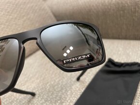 Oakley Sliver XL Matte Black/Prizm Black Polarized - 4
