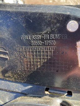 GRILLE ASSY-FR BUMPER - 4