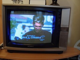 Prodám televizi Sony trinitron color tv KV-2062 MR - 4