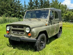 UAZ 469, vojenská uloženka, top stav. Praha 6 - 4