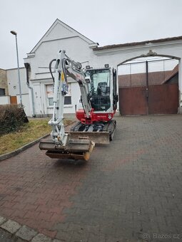 Minibagr Takeuchi TB230 - 4